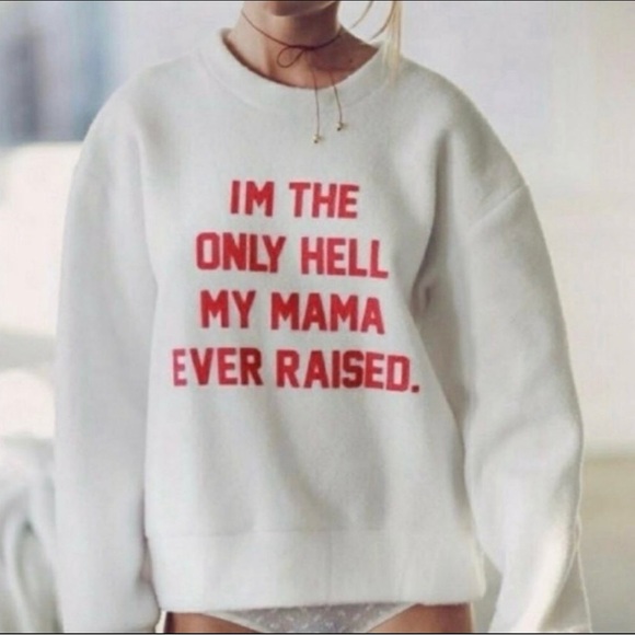 SALE‼️ NWT Daydream Nation Oversized Super Soft And Cute Sweatshirt - Picture 1 of 13